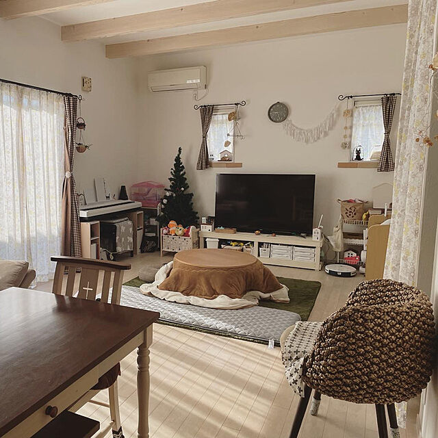 yu-iの萩原-【全10色】インド綿 フロアラウンドクッションの家具・インテリア写真
