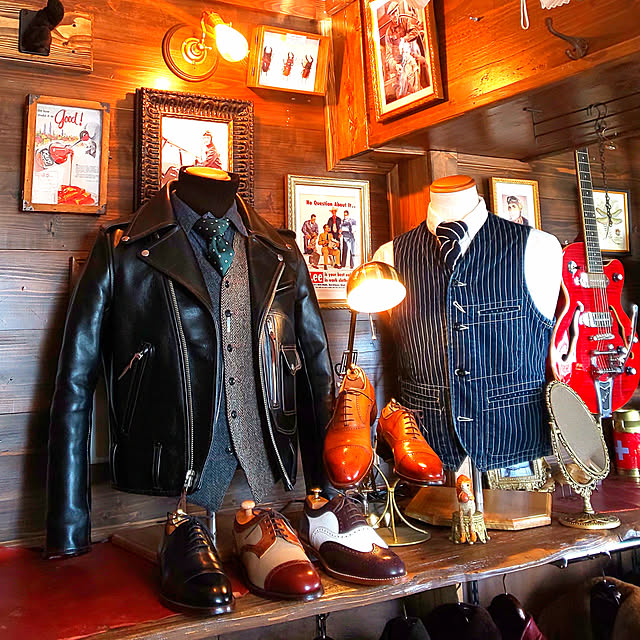 ワイ2レザー Y'2 LEATHER ダブルDポケットライダース ホースハイド 茶