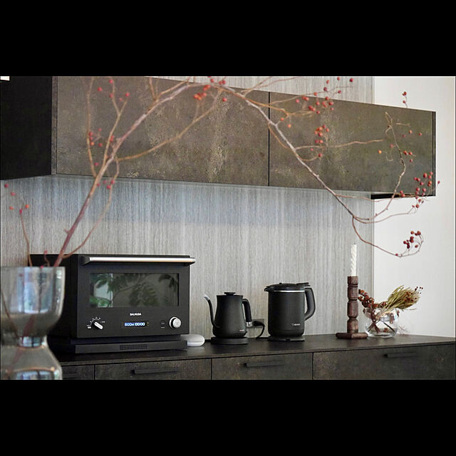 Norikaの-【2/25限定★P最大6倍+最大3000円OFFクーポン】BALMUDA 電気ケトル The Pot K07A-BK K07A-WH 新生活の家具・インテリア写真