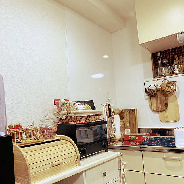 Aのニトリ-カウンターワゴン(リズバレーSLM8075S) の家具・インテリア写真