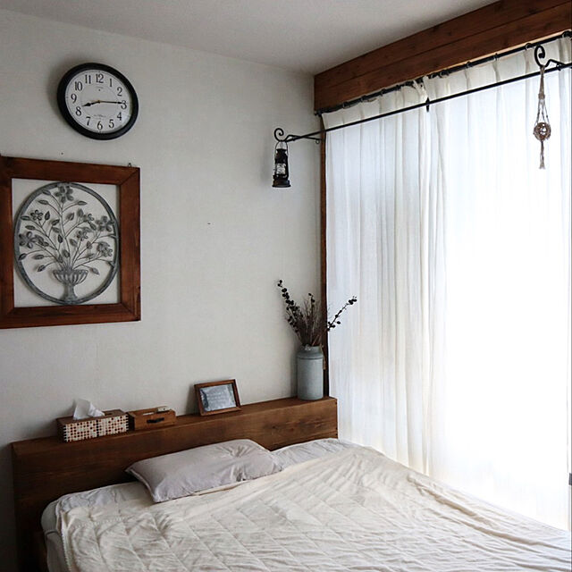 hukurou2128の-アイアン壁飾り　フラワーポット　壁面装飾インテリアの家具・インテリア写真
