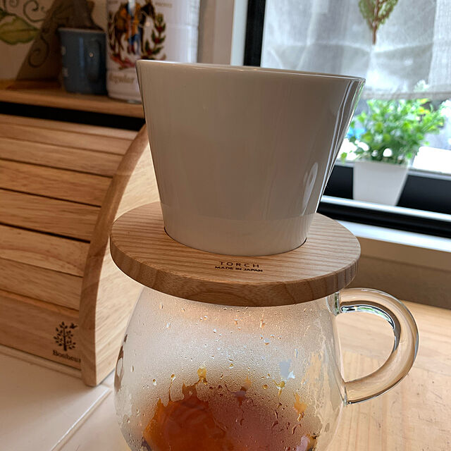 Machikoの-KINTO コーヒーサーバー 600ml 27623 レギュラーコーヒー　耐熱ガラス コーヒードリップ　ハンドドリップ キントー スローコーヒースタイル　コーヒーカラフェの家具・インテリア写真