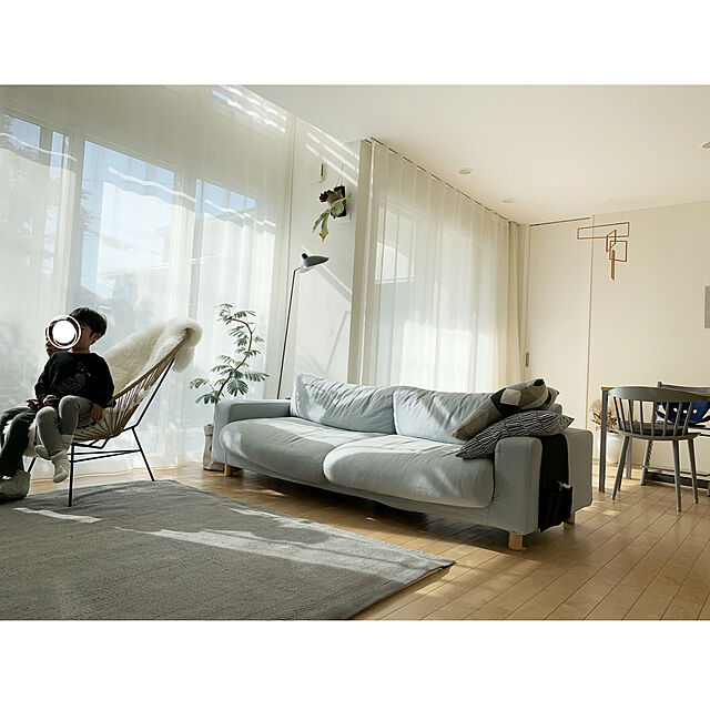 a.n.の-HAY (ヘイ)J104チェア（椅子）グレー 北欧家具【大型送料】の家具・インテリア写真