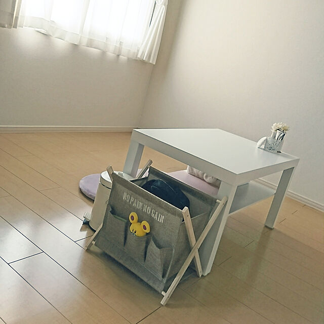 populiのニトリ-ペダルペール ソフトクローズ 3L(ホワイトウォッシュ) の家具・インテリア写真