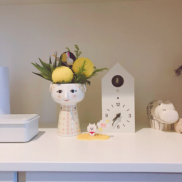 Emiの-【ビヨン・ヴィンブラッド Bjorn Wiinblad Eva Vase soft yellow】花瓶 フラワーベース ビヨン ヴィンブラッド 磁器 ギフト 母の日 ラッピング無料 日本正規代理店品の家具・インテリア写真