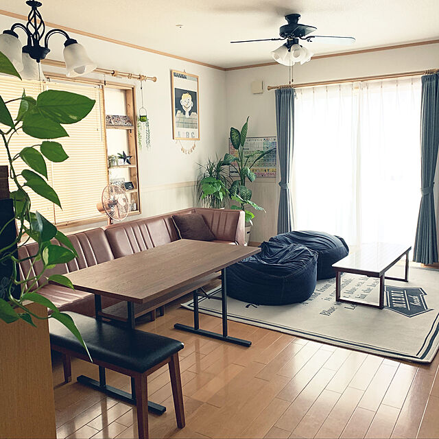 reonaの-(niko and./ニコアンド)【大型家具】LDテーブル/CLASSIC DINER SERIES/ [.st](ドットエスティ)公式の家具・インテリア写真