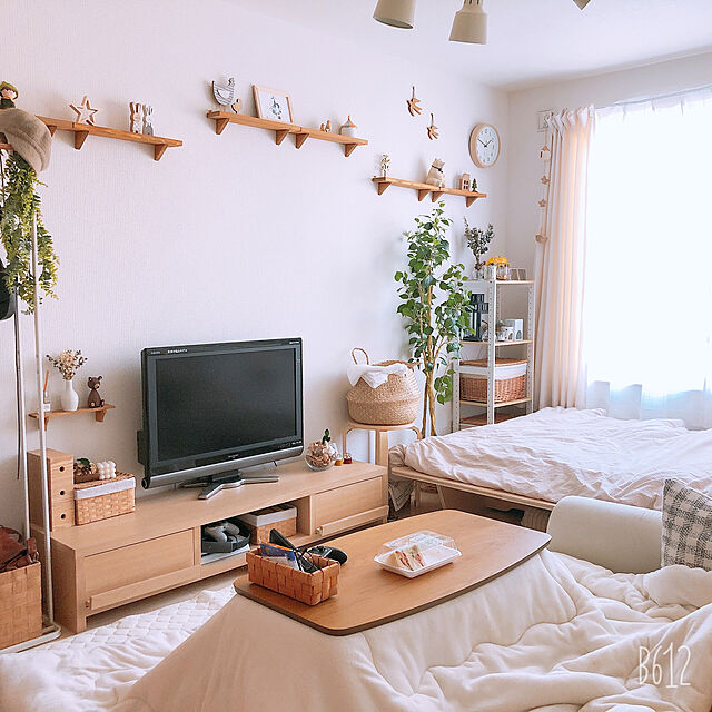 pau-eluの東谷-折りたたみこたつテーブル　幅90cm×奥行50cm　木製　ELFI　エルフィ　おしゃれ　木製こたつ 省スペースコンパクト　折り畳みコタツ kotatsu-elfi [t]の家具・インテリア写真