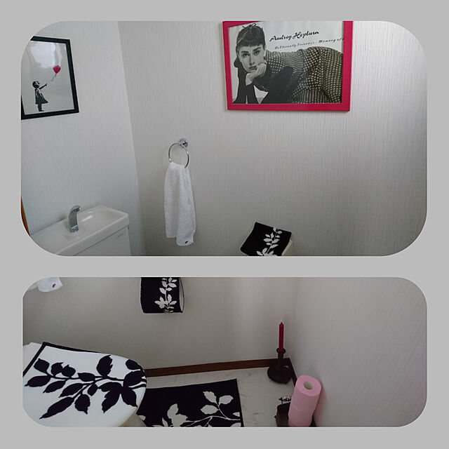 moruのヨコズナクリエーション-ヨコズナクリエーション フィーユ トイレットペーパーホルダーカバー （2個までメール便対応）の家具・インテリア写真
