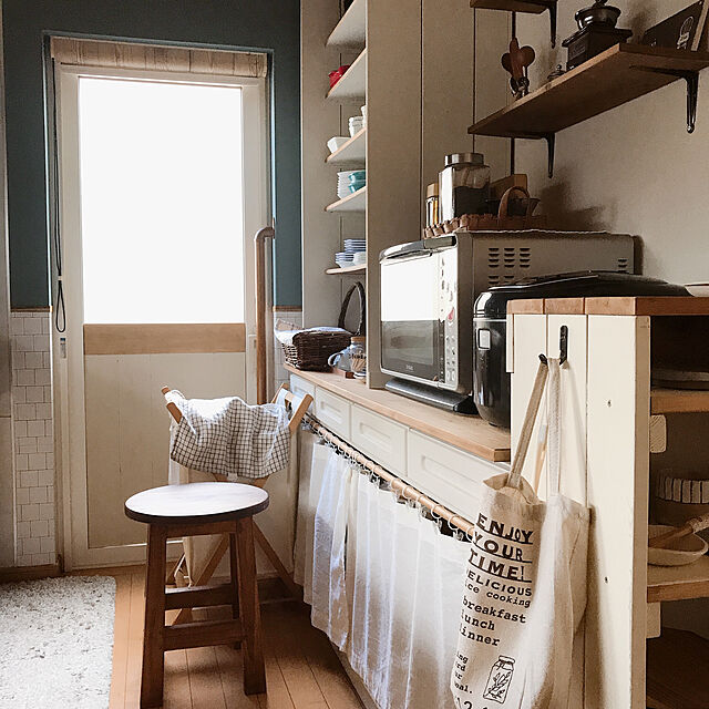 haruの-ふかふかキッチンマット<ファミーユ>の家具・インテリア写真