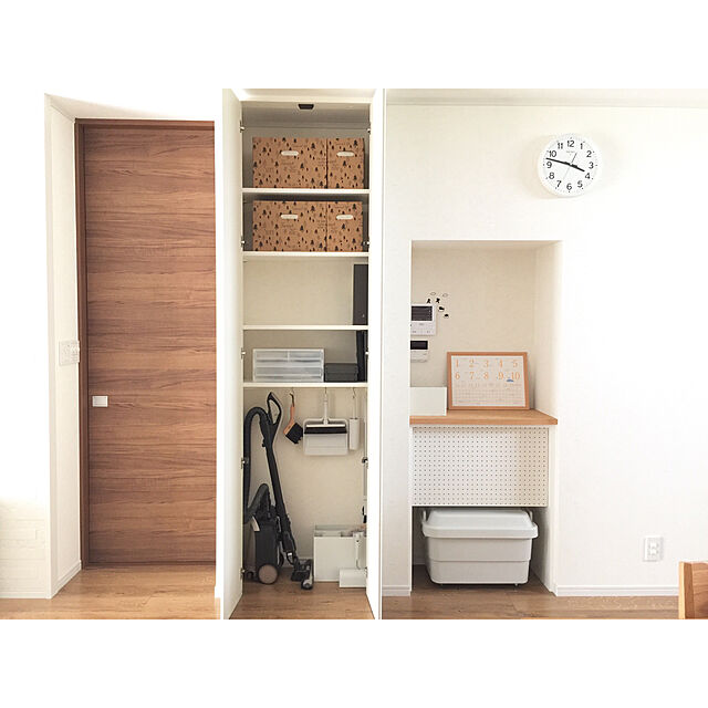 usaco.の無印良品-ハードカバーアルバム ２段・ダークグレーの家具・インテリア写真