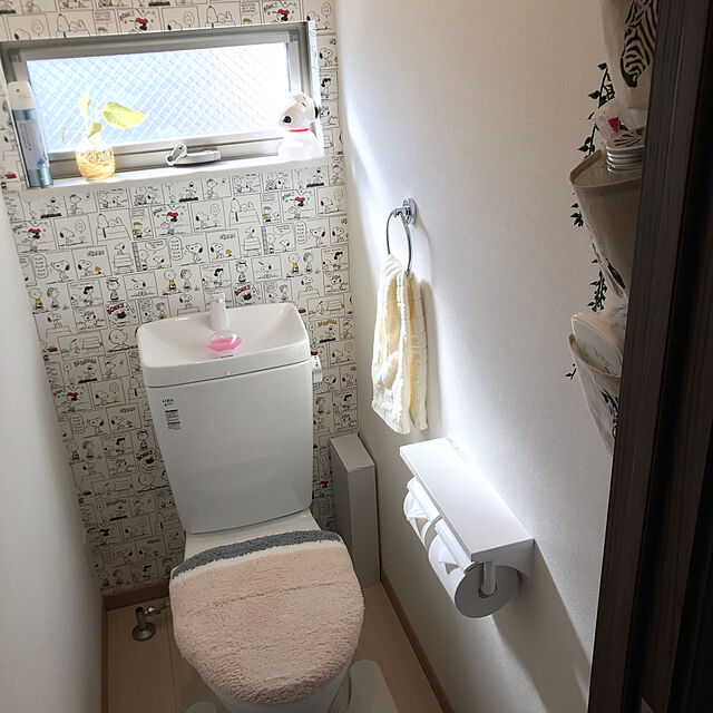 yururi...のワコートレーディング-パール金属 スムーズステップ ホワイト 42×26.5×17cm トイレ用 ミニ ワコートレーディング HB-7912の家具・インテリア写真