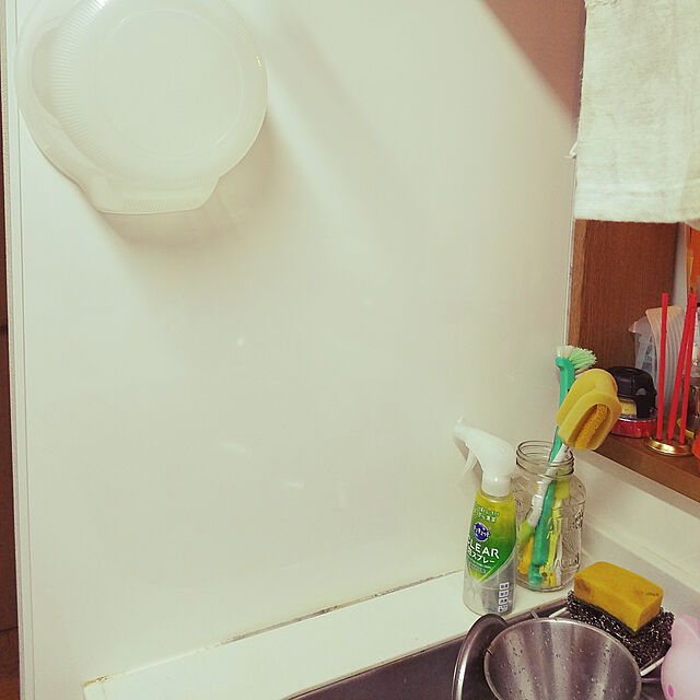 reiareonの-キュキュット 食器用洗剤 クリア泡スプレー グレープフルーツの香り 本体(300ml)【キュキュット】の家具・インテリア写真