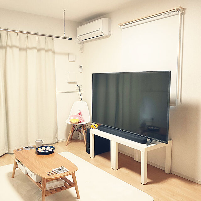 dのアイリスオーヤマ-デザインチェア 木/スチール脚 PP-623の家具・インテリア写真