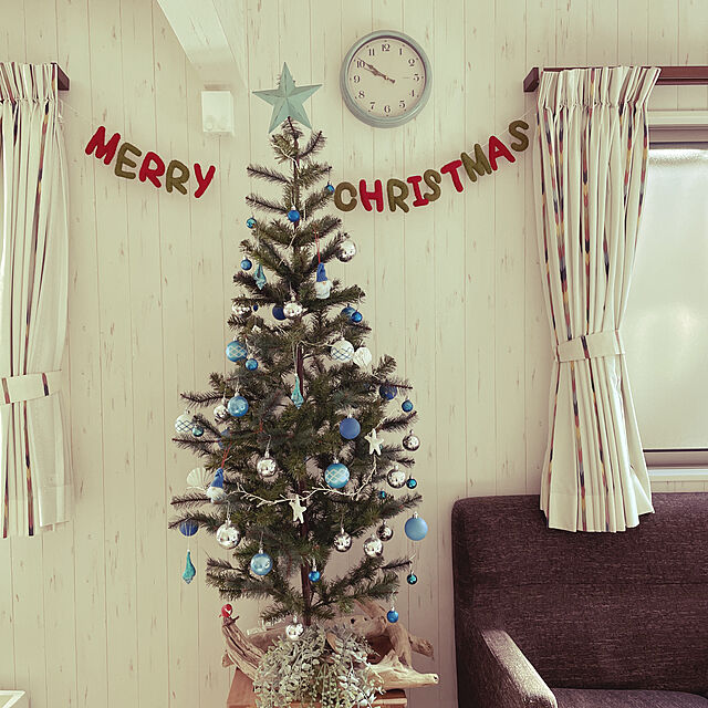 ASHのイケア-IKEA イケア VINTERFEST アートプラント クリスマスツリー サイズ 140cm n00432990の家具・インテリア写真