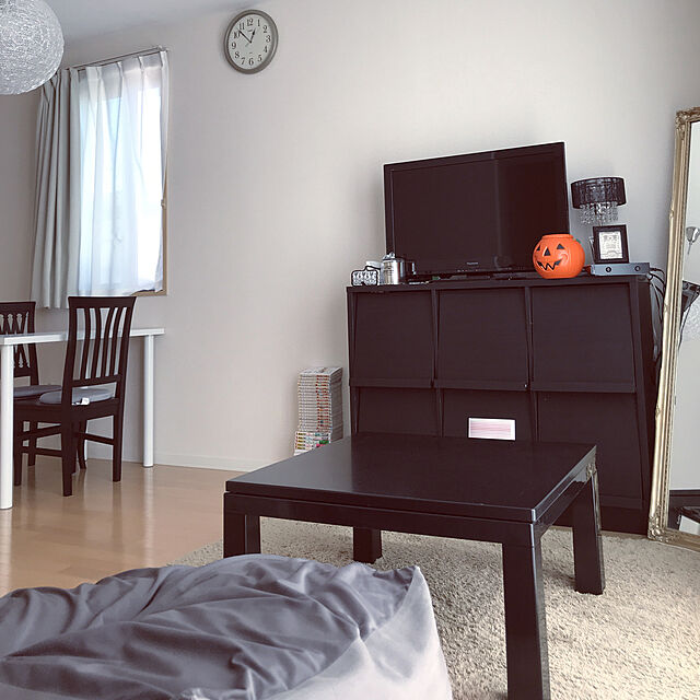 darleneのニトリ-【CT天板 】(リガーレD50-80CT WH) の家具・インテリア写真