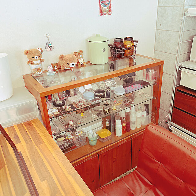 evitenのニトリ-置きミラー(Nフィルン MBR) の家具・インテリア写真
