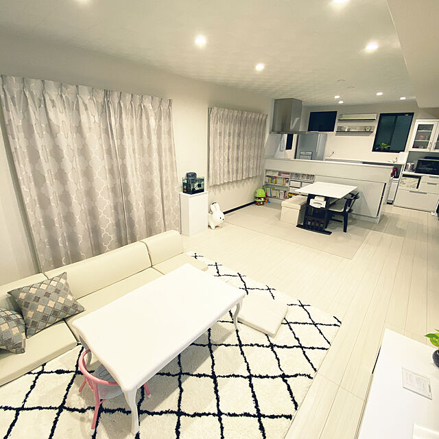 SKのセルタン-Comfort （コンフォート） コーナー3点ローソファセット m12547の家具・インテリア写真