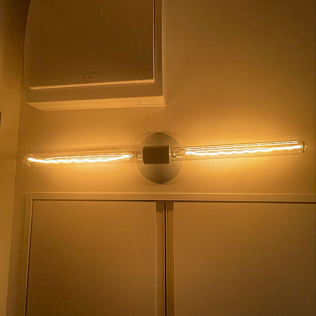 teruの-陶器のブラケットライト 陶器のシーリング 壁付け 天井 照明器具 寝室・廊下・洗面所・リビングルーム・玄関照明 E２６ ２灯の家具・インテリア写真
