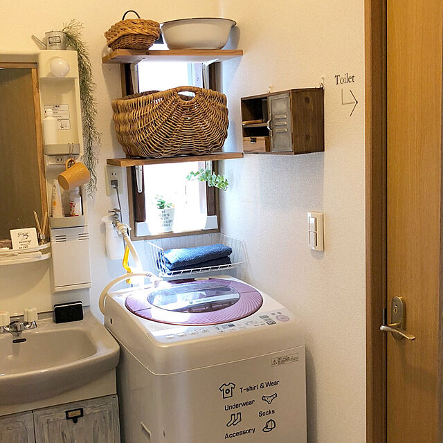 YunSamamaの-ウォッシュ ベイシン【ホーロー洗面器】の家具・インテリア写真