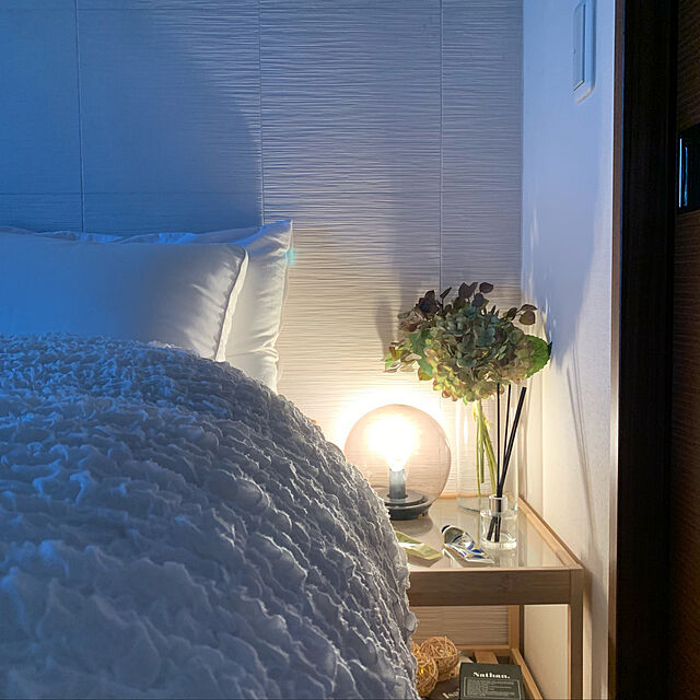 Yoshikoのイケア-【あす楽】IKEA イケア テーブルランプ グレー 17cm n70434028 FADO ファード 照明器具 デスクライト テーブルランプ おしゃれ シンプル 北欧 かわいいの家具・インテリア写真