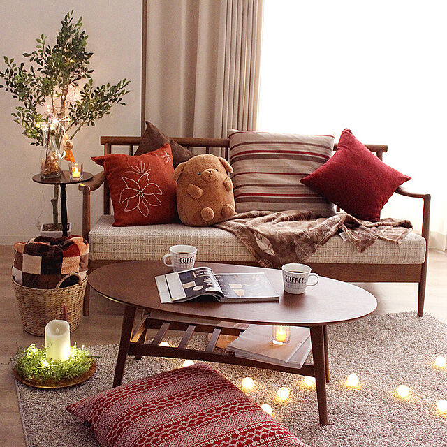MerryNightの小栗-メリーナイト　モフトピア　おすわり型クッションの家具・インテリア写真