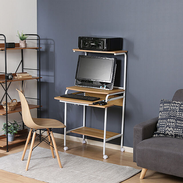 SMB_selectionの不二貿易-シンプルＰＣデスク フィットの家具・インテリア写真
