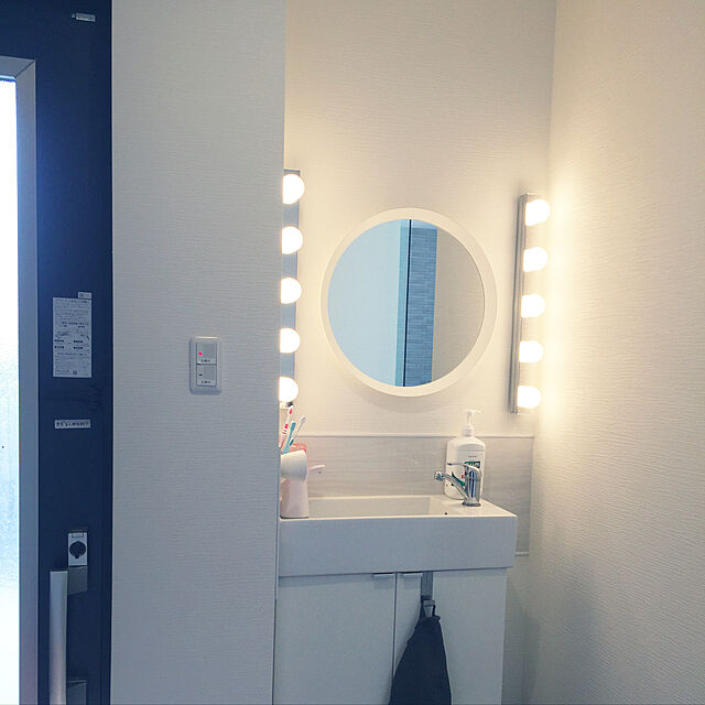 starfishのIKEA (イケア)-【IKEA/イケア】LANGESUND ミラー, ホワイトの家具・インテリア写真