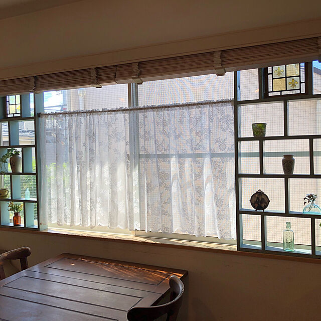 suzuranの-umbra 突っ張り棒 CENTAUR TENSION ROD(センターテンションロッド) M エイジドブラスの家具・インテリア写真