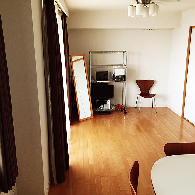 kummykumaのB-LINE/ビーライン-セブンチェア ウォールナット （Fritz Hansen フリッツ･ハンセン）の家具・インテリア写真