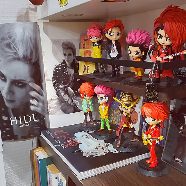 freakystyleyの-Q posket - hide - vol.2 A.ノーマルカラー ver. (プライズ)の家具・インテリア写真