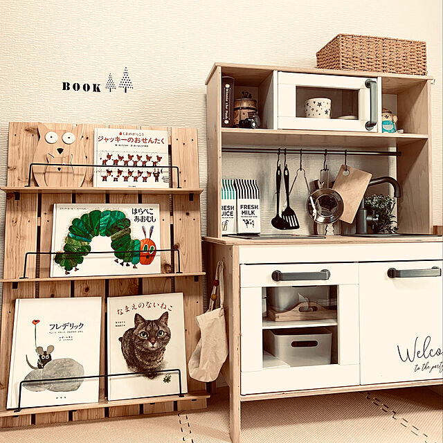 hsachikoのIKEA (イケア)-DUKTIG おままごとキッチン (403.199.73)の家具・インテリア写真
