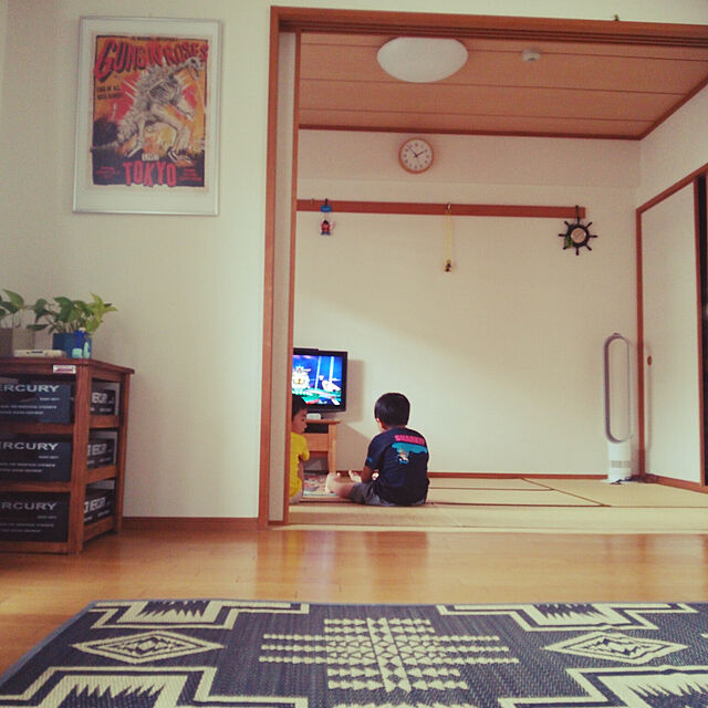 Yukiの-【送料無料】MERCURY マーキュリー リサイクルウッド3段ラック　　シャビーシック 古木　日本製造　MERW3R　【当店オススメ】の家具・インテリア写真
