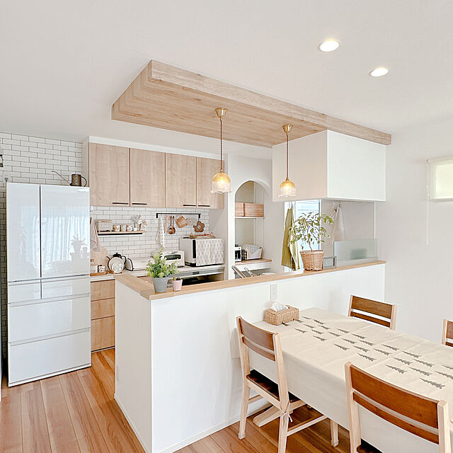 YUKIのremecle-テーブルクロス Lサイズの家具・インテリア写真