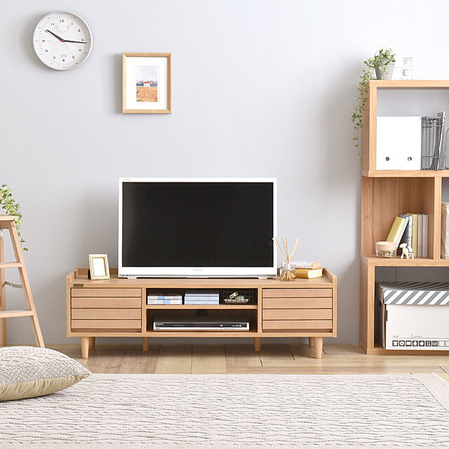 SESAMEの佐藤産業-TWICE（トワイス） テレビ台 ローボードの家具・インテリア写真