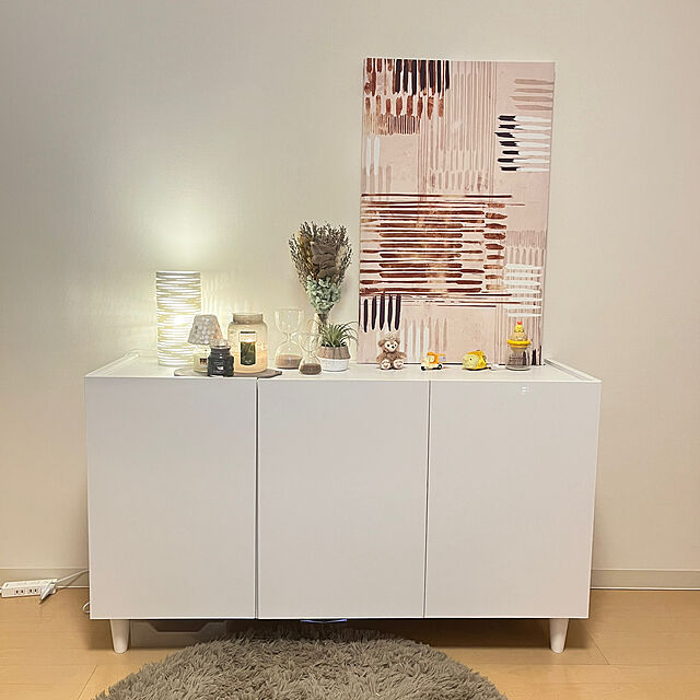 Emiraのイケア-EFTERTÄNKA エフテルテンカ 砂時計風デコレーションの家具・インテリア写真