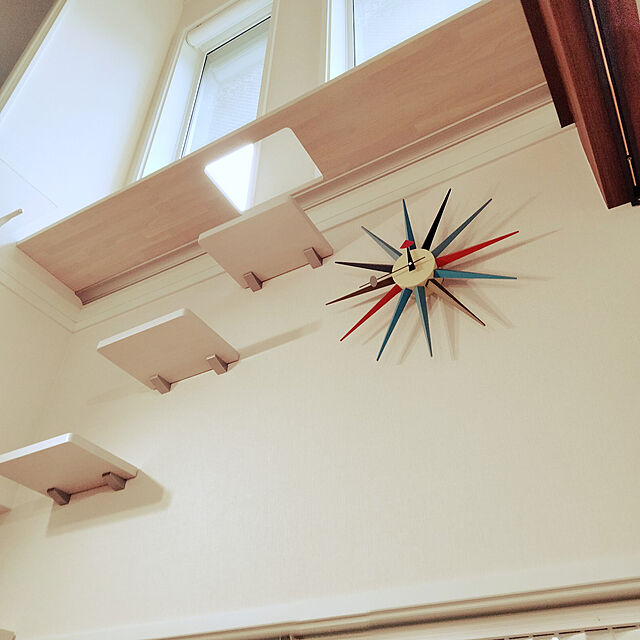 sorakoのGEORGE NELSON-ジョージネルソン　サンバーストクロック　の家具・インテリア写真
