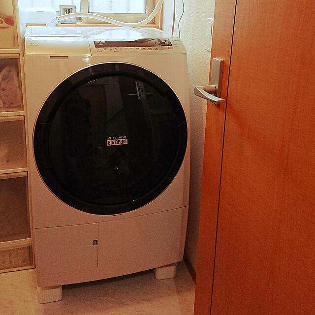 noguriの-(標準設置 送料無料) 日立 11.0kg ドラム式洗濯乾燥機(左開き)ロゼシャンパン HITACHI ビッグドラム BD-SX110CL-N 返品種別Aの家具・インテリア写真