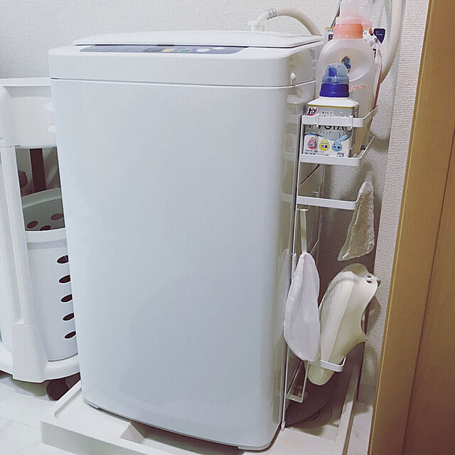 decoの山崎実業-洗濯機横マグネット収納ラック タワーの家具・インテリア写真