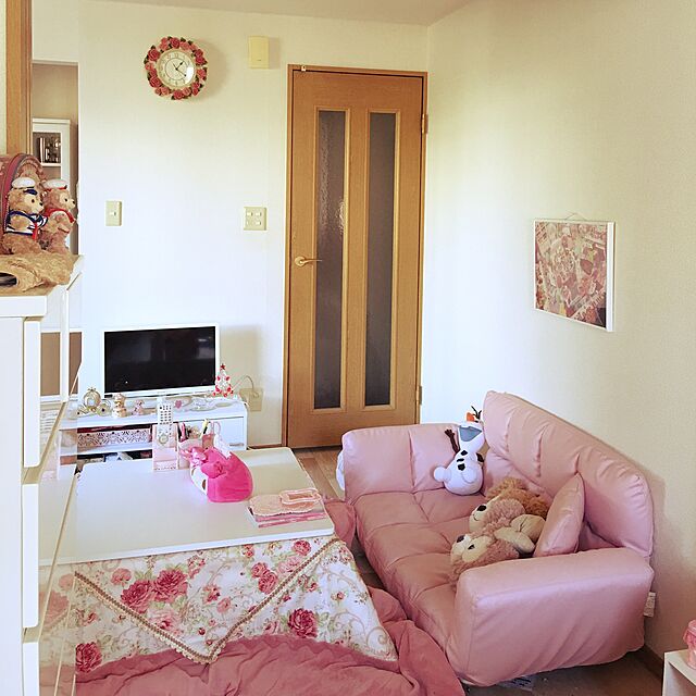 ribbonのディズニー-ダッフィーベア Duffy bear フォトアルバムの家具・インテリア写真