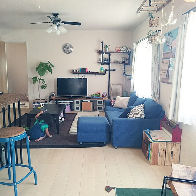 yurijiのイケア-MALA お絵かき用ロール紙（80461083）子供の日プレセント　子供用品の家具・インテリア写真