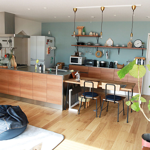 yama_homeの無印良品-オールステンレス 三徳包丁の家具・インテリア写真