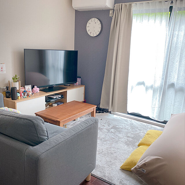 Rictyのイケア-SVENARUM スヴェナルム テレビ台 引き戸付きの家具・インテリア写真