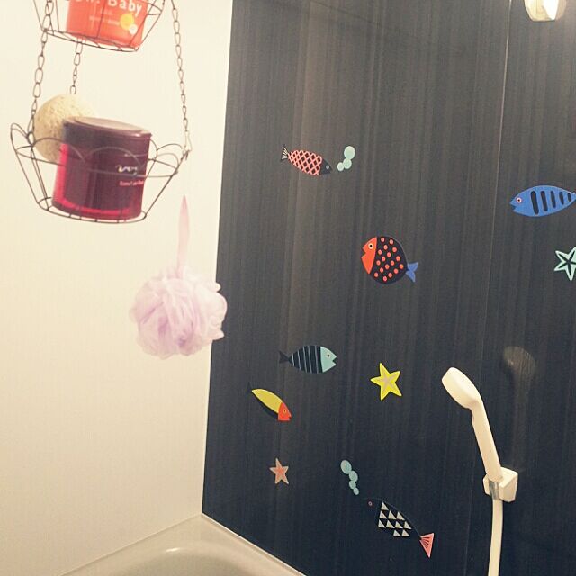 Nanakoの-バスルームステッカーの家具・インテリア写真