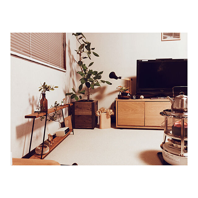 miiksのニトリ-KHテーブルランプ(ミックスBK)  【送料有料・玄関先迄納品】 【1年保証】の家具・インテリア写真