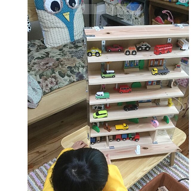 chiiyanのタカラトミー-タカラトミー トミカ ロンドンバス (箱) ミニカー おもちゃ 3歳以上の家具・インテリア写真