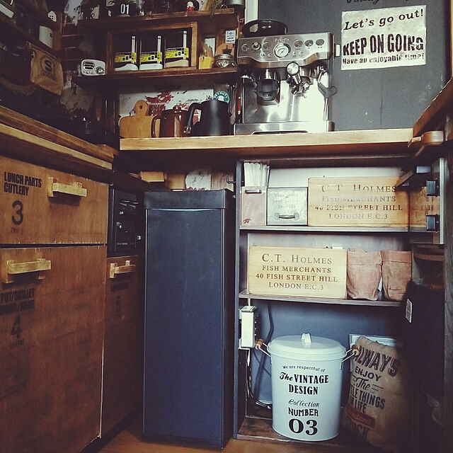CYNOSの-Hailoハイロ　ニュービッグボックス　60Lブラックの家具・インテリア写真