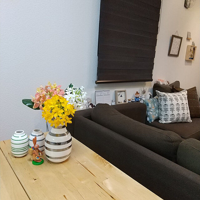 BuBuの-オマジオ ベース ミニ３個セット / KAHLER OMAGGIO  (正規代理店品 ケーラー オマジオ フラワーベース スモール 花瓶 北欧雑貨)の家具・インテリア写真