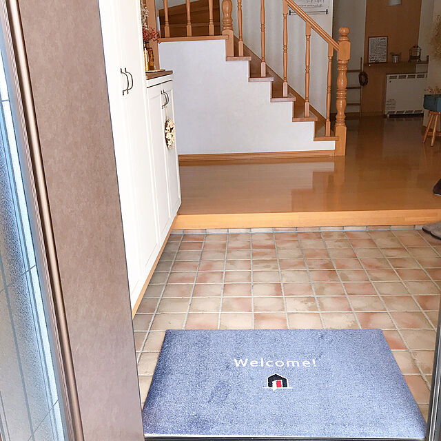 haruのクリーンテックス・ジャパン-玄関マット WELCOME MAT 60×90cm ［全5デザイン］の家具・インテリア写真