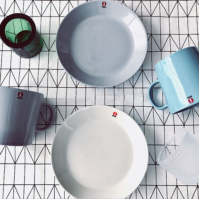 Merrydayの-イッタラ ティーマ 皿 Iittala Teema 17cm プレート 北欧 フィンランド 食器 インテリア キッチン 北欧雑貨 Plateの家具・インテリア写真