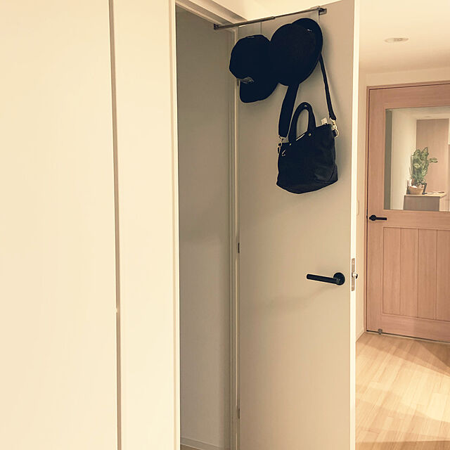 Kotaroのイケア-IKEA ENUDDEN 【ドア用ハンガーフック　ホワイト】 ドア/扉用/収納 イケアの家具・インテリア写真